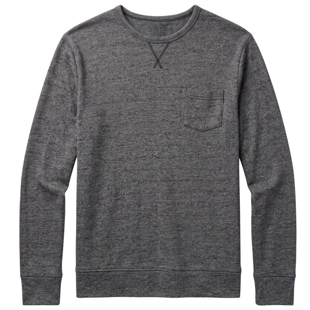 Tony Hawk Long Sleeve Dark Gray Heathered Shirt Men's XL Skater Indie Y2K